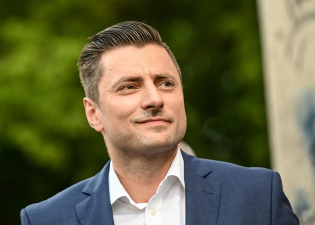 Daniel Stenzel nowym rzecznikiem prasowym prezydent Aleksandry Dulkiewicz