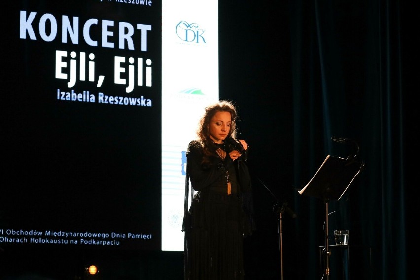 Koncert Izabelli Rzeszowskiej pn. „Ejli, Ejli”, który odbył...