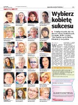 Wybieramy kobietę sukcesu Gazety Wojewódzkiej