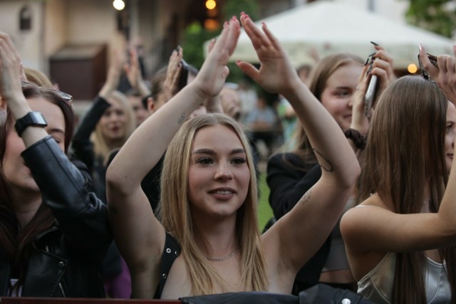 Studenci świetnie bawili się na koncercie Baranovskiego w Kielcach. Zobacz zdjęcia >>>