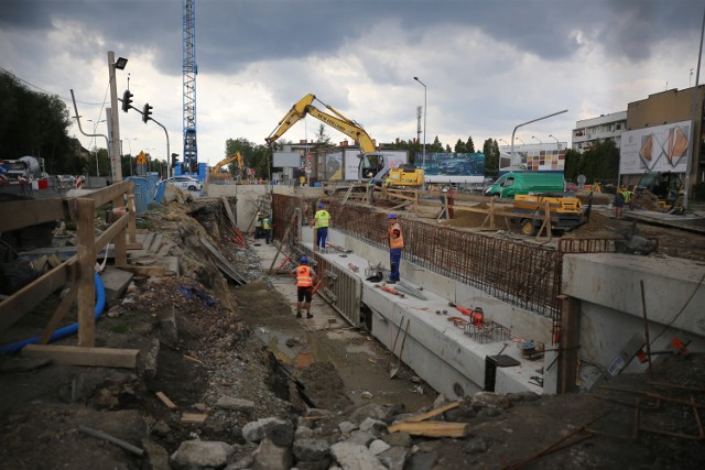 Przebudowa węzła Piotrowice na DK81 w Katowicach