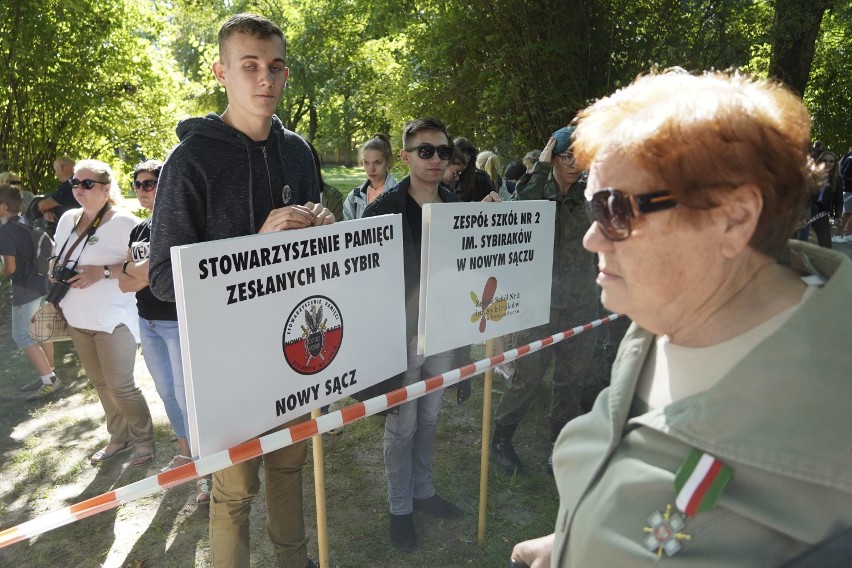 Marsz Pamięci Zesłańców Sybiru 2019 w Białymstoku [zdjęcia]