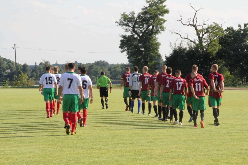 Piłkarze Warty Międzychód pokonali Lechię Kostrzyn 3:1 (0:0)