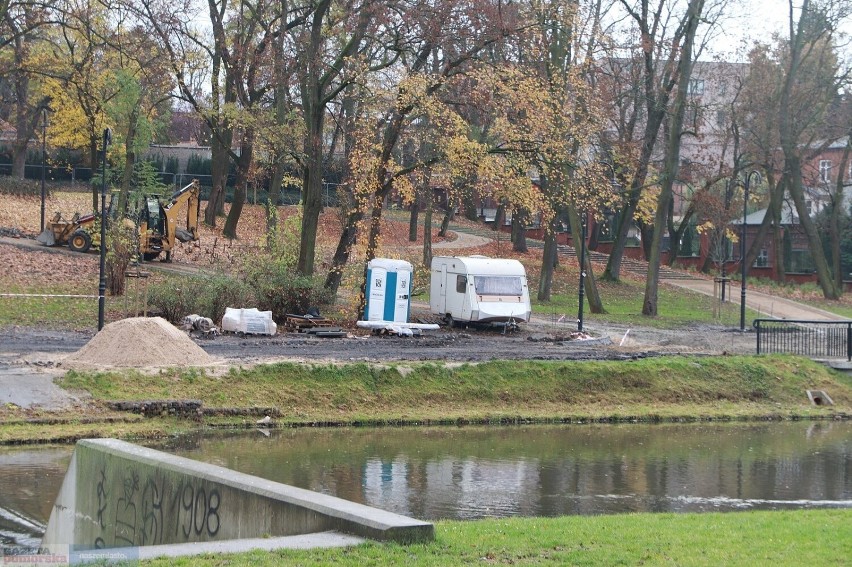 Tak wygląda rewitalizowany Park Sienkiewicza we Włocławku....