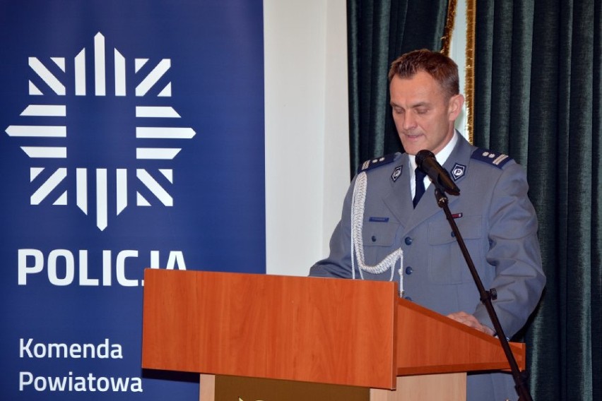 Tarnogórska policja obchodziła swoje święto w Nakle Śląskim