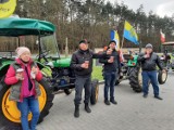 Z pow. lublinieckiego traktorowy rajd na Górę św. Anny - "Traktorem na Annaberg"