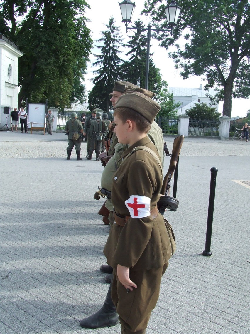 22 lipca 1944 r. 27 Wołyńska Dywizja Piechoty Armii Krajowej...