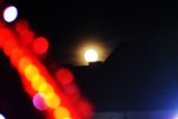 Pełnia księżyca nad Sieradzem. Zobacz ZDJĘCIA