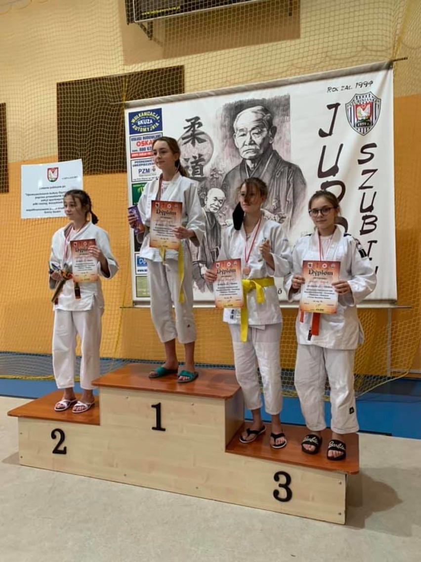 Kolejny sukces chodzieskich judoków! Amelia Hekert na podium!