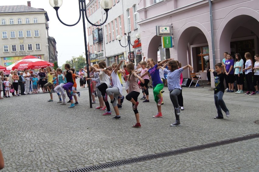 Racibórz lato 2013. Wakacyjne warsztaty taneczne w RCK