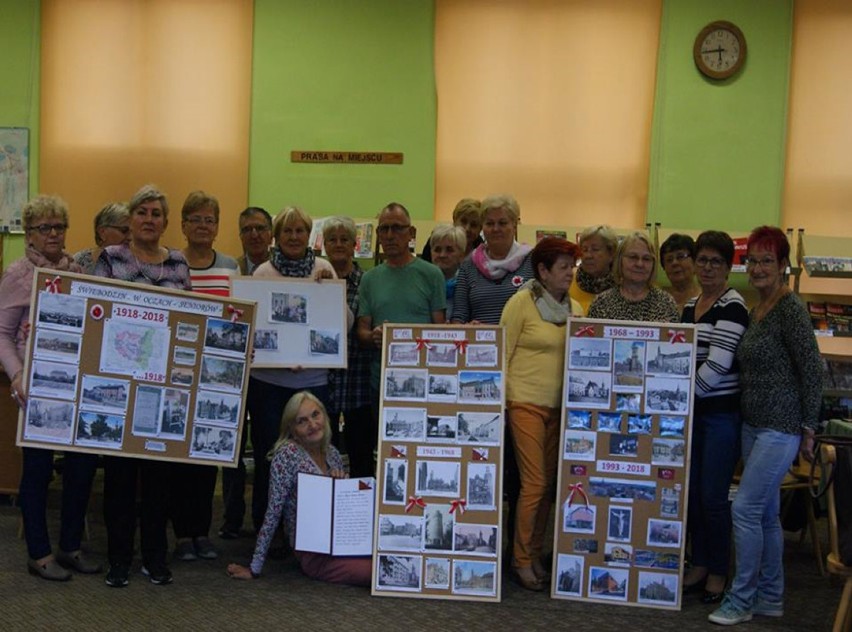 Seniorzy w Świebodzinie poznają tajniki tworzenia kroniki