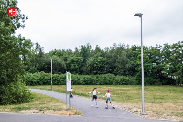 Park Cegielnia będzie miał nowe oświetlenie