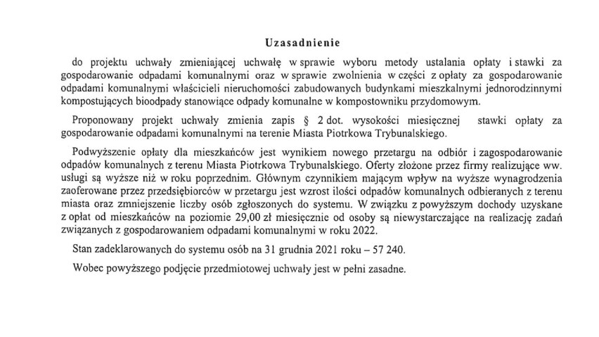 Podwyżka za wywóz śmieci w Piotrkowie o kolejne 20,7...