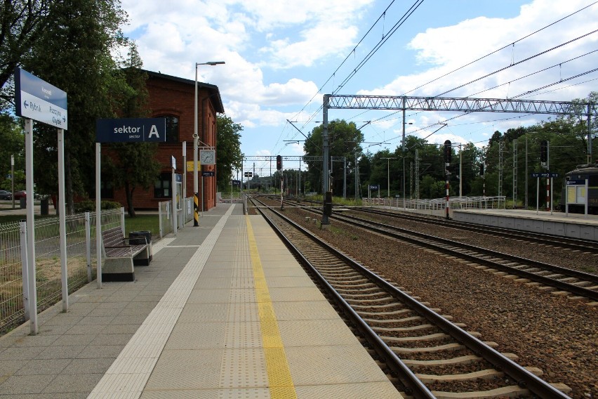 Żorski dworzec kolejowy z prestiżową nagrodą.