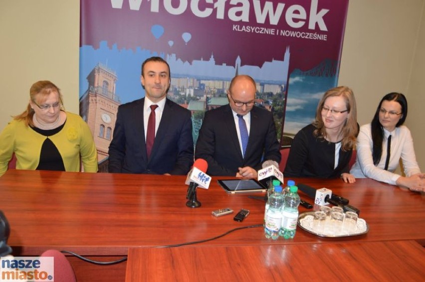 Od lewej: Barbara Moraczewska, Jarosław Chmielewski, Marek...