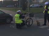 Wypadek na ul. Wojska Polskiego w Bydgoszczy. Utrudnienia w kierunku BPPT [zdjęcia]