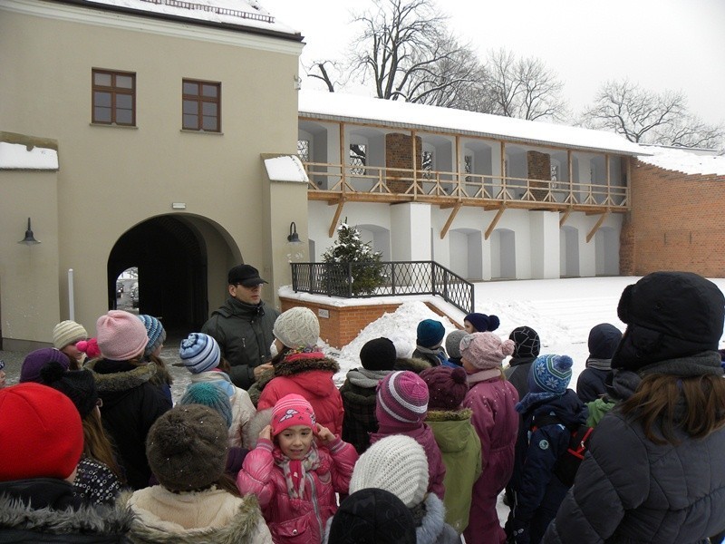 FERIE 2013 w Raciborzu: Dzieciaki na zamku