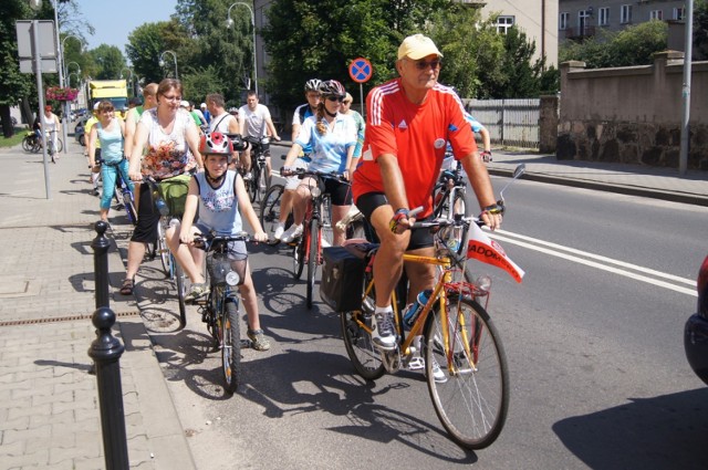 Rodzinny Rajd Rowerowy z Muzeum Regionalnym w Radomsku