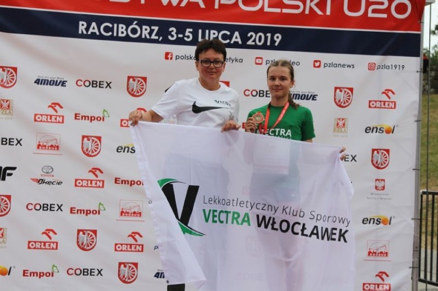 Klaudia Kazimierska z Vectry Włocławek 5. w Mistrzostwach Europy Juniorów Boras 2019