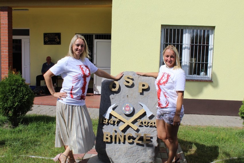 Ochotnicza Straż Pożarna w Bińczu oraz Stowarzyszenie "Brygada Inki" przeprowadzili mobilny pobór krwi