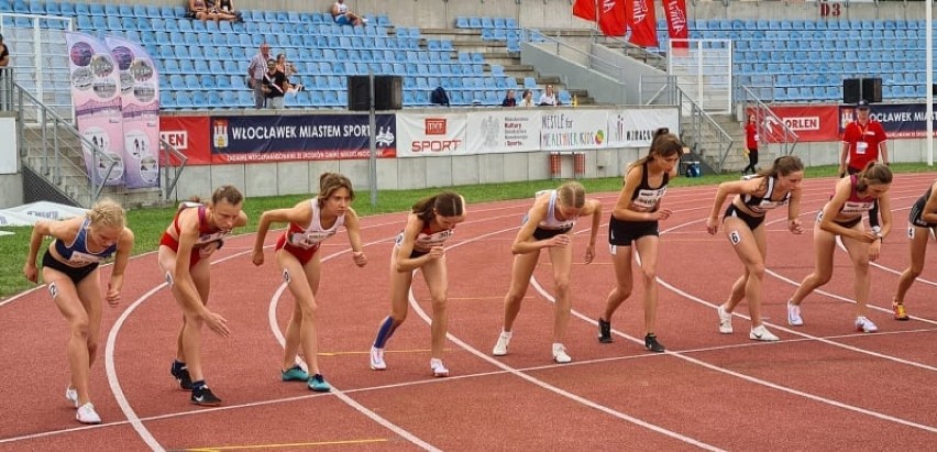 Koźmin Wlkp. Paulina Stempniak wicemistrzynią Polski w biegu na 1,5 km U-18