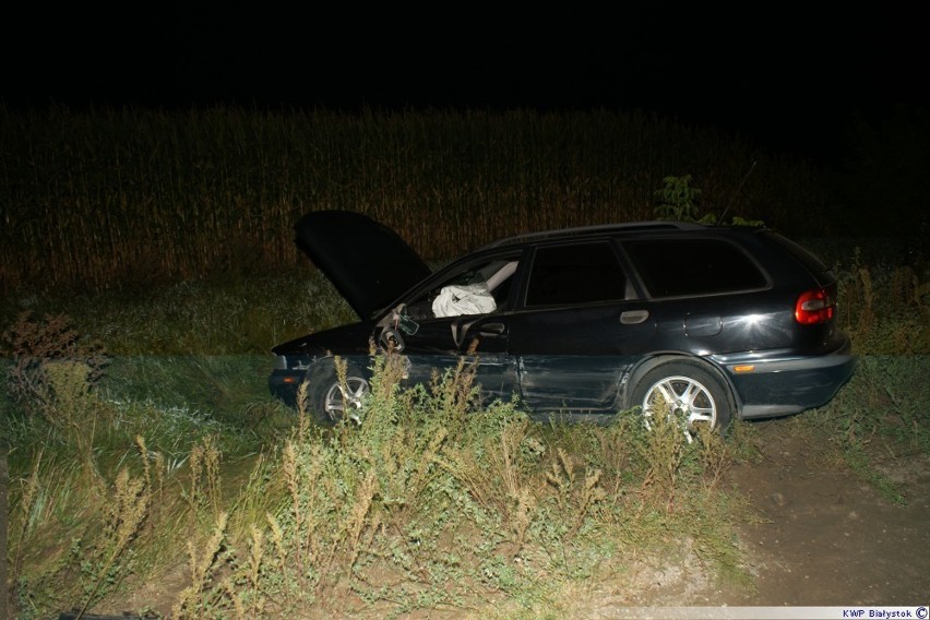 Kolno: Dwóch pijanych kierowców spowodowało kolizję [zdjęcia]