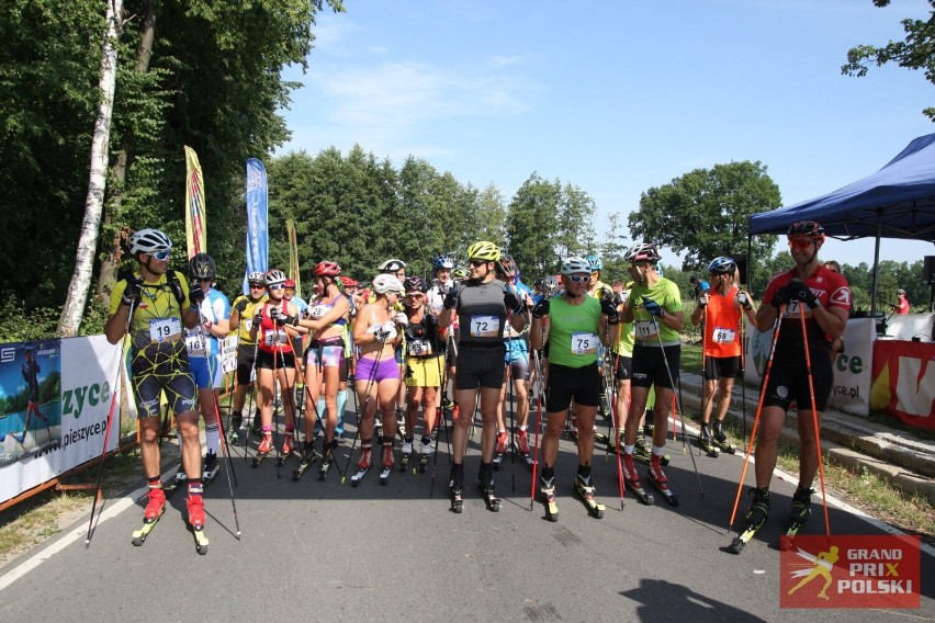 Grand Prix Polski w biegach na nartorolkach już w ten weekend w Dzierżoniowie i Pieszycach (zdj. ilustracyjne)