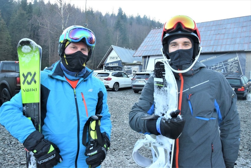 Spory ruch na stokach, bo narciarze starają się wykorzystać ostatnie dni dzielące ich od zamknięcia ośrodków