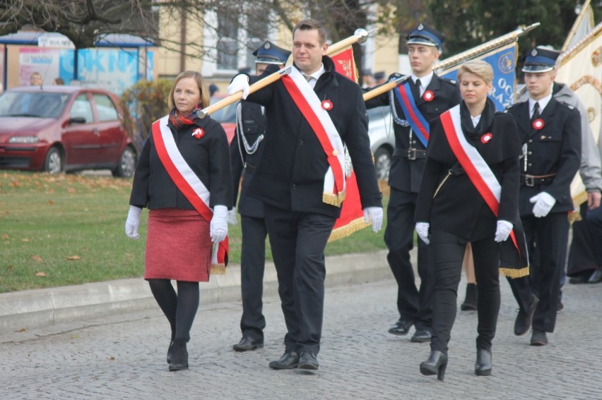 Sulmierzyczanie uczcili 100. rocznicę odzyskania przez Polskę niepodległości [ZDJĘCIA]