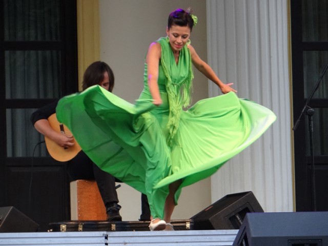 Koncert flamenco w Małkowie