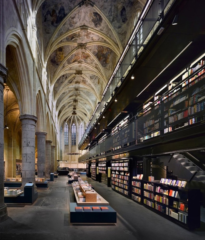 Księgarnia w Maastrict w Holandii