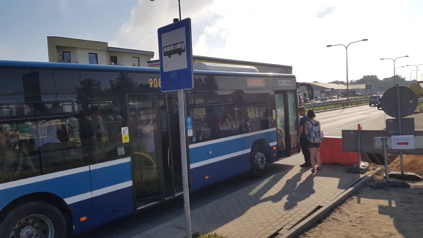 Kłopoty z przystankiem autobusowym przy dworcu w Wejherowie zażegnane