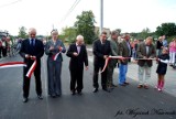 Poświęcenie nowej drogi Warząchewka Polska - Gołaszewo [zdjęcia]