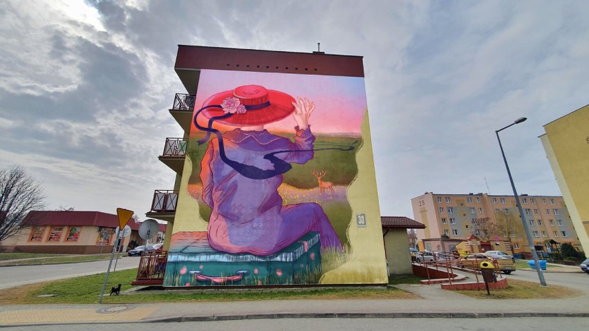 Przy ul. Śniadeckiego powstanie mural. Wybiorą go mieszkańcy [zdjęcia]