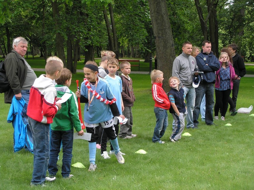 Dzień Dziecka w Wejherowie: dmuchane zamki, przedstawienie i zawody sportowe