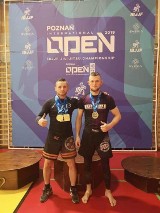 Cztery medale dla duetu z Rio Grappling Club Krośnice 