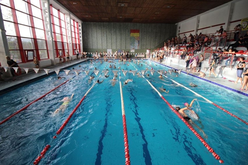 Rekordowa liczba uczestników wzięła udział w Otwartych Mistrzostwach Inowrocławia Szkół w Pływaniu w Inowrocławiu [zdjęcia]