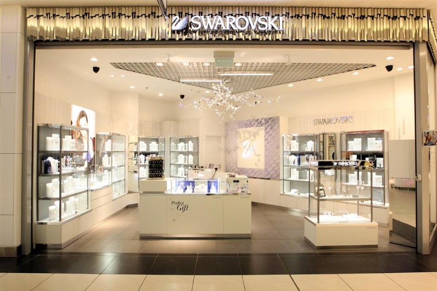 Oryginalna biżuteria Swarovski już w Szczecinie!