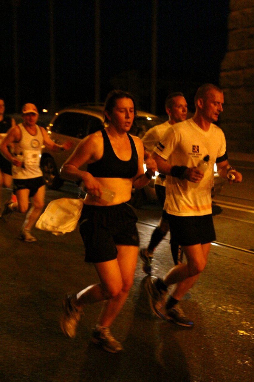 Nieoficjalny Nocny Wrocław Półmaraton 2013