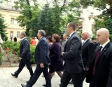 Prezydent Komorowski odwiedził Żywiec. Zdjęcia