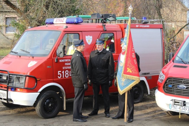 11 listopada 2016 r. w Zakrzewku gmina Zbąszyń otwarto nową remizę strażacką
Fot. Dorota Michalczak