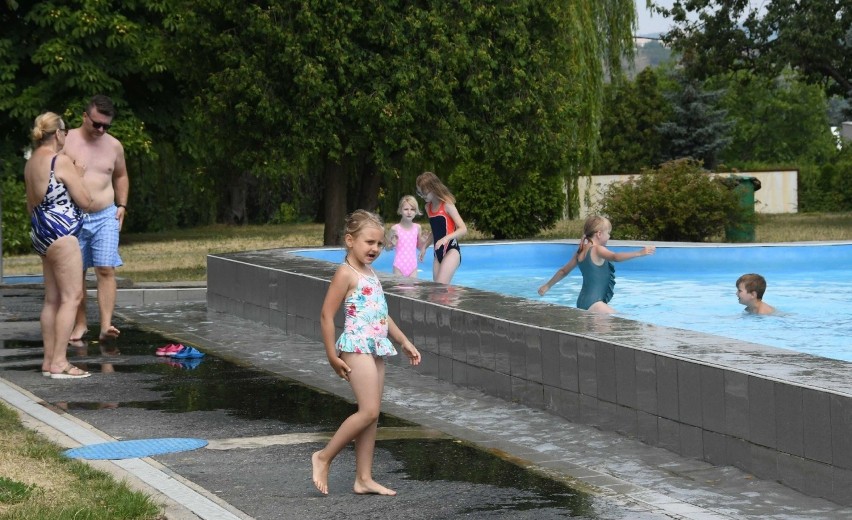 W sobotę baseny przy ulicy Szczecińskiej cieszyły się sporym...