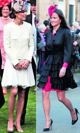 Pippa Middleton usunęła w cień swoją starszą siostrę, Kate Middleton