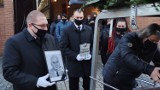 Pogrzeb Eugeniusza Czajkowskiego, byłego radnego Rady Miasta w Piotrkowie [ZDJĘCIA]