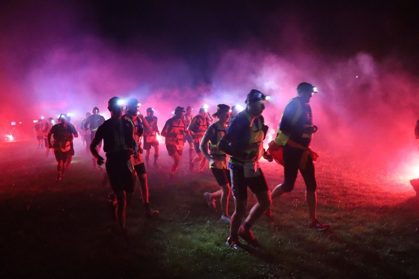 Z trasą VII Ultramaratonu Nowe Granice, który wystartował w...