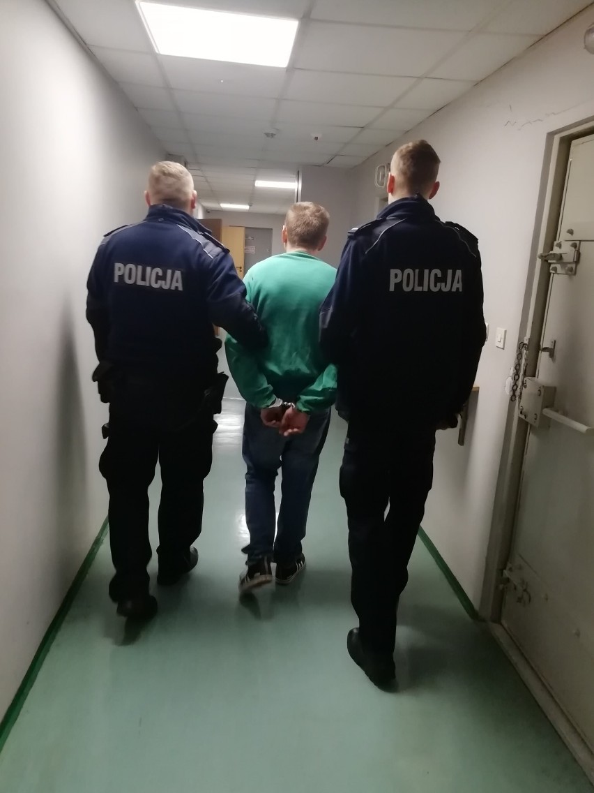 Wyrok za grożenie nożem pracownicy MOPS w Radomsku