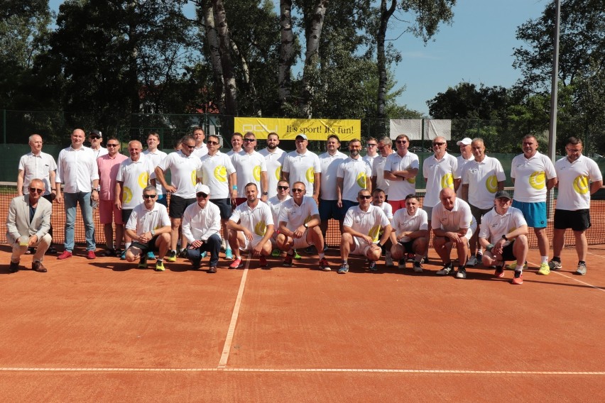 Czwarta edycja turnieju tenisowego Poli Cup w Inowrocławiu