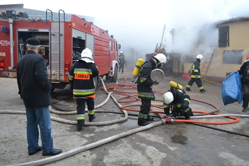 Pożar w Polnicy