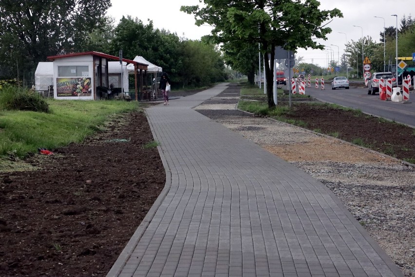 Trwa przebudowa ulicy Sikorskiego w Legnicy, zobaczcie aktualne zdjęcia