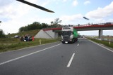 Lubień Kujawski: Wypadek na autostradzie A-1 [ZDJĘCIA]